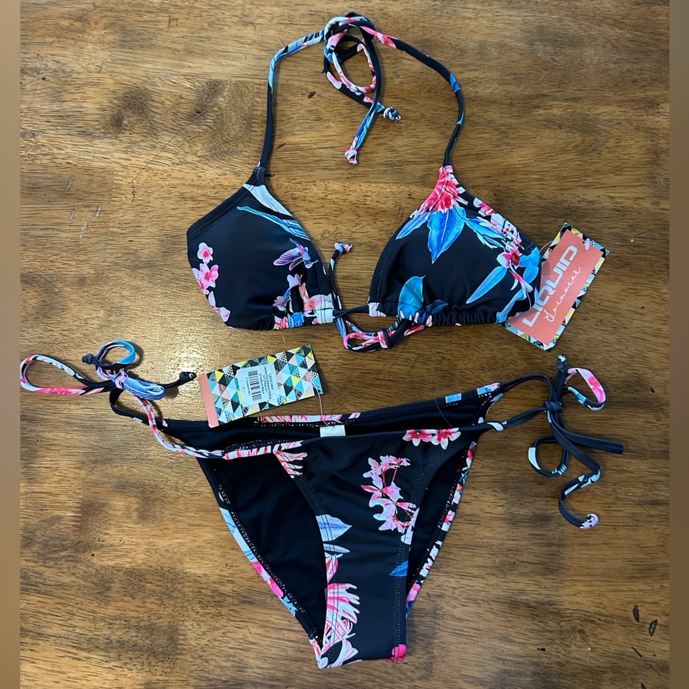 Liquid Bikini Set
